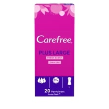 CAREFREE® FlexiComfort With Fresh Scent Panty Liner